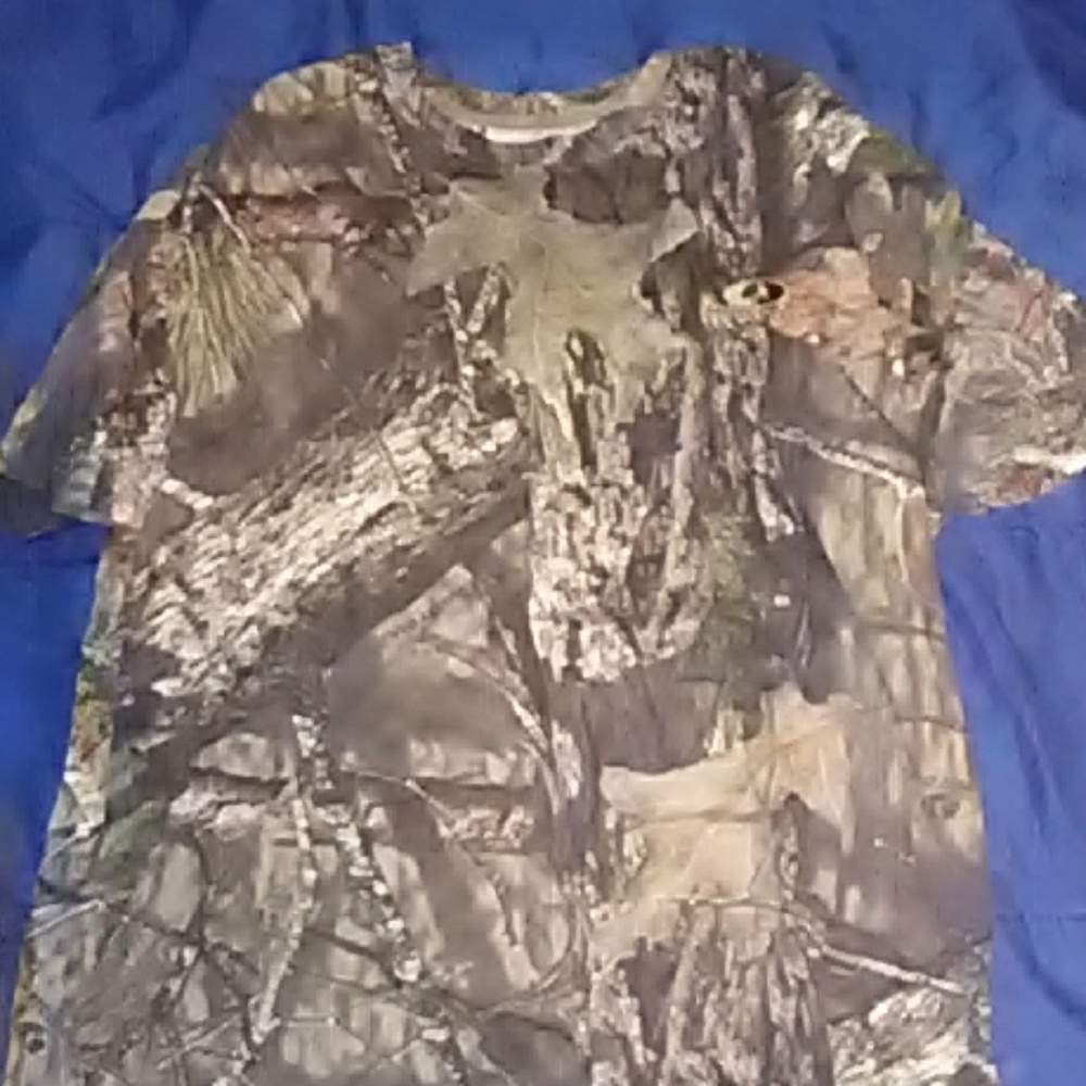 Camo shirt